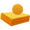 Mikrovláknová utierka Liquid Elements All-Purpose Orange Microfiber Cloth Value Set of 5 - 310 GSM 40 x 40 cm Mikrovláknová utierka Liquid Elements All-Purpose Orange Microfiber Cloth Value Set of 5 - 310 GSM 40 x 40 cm