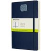 Moleskine Zápisník Expanded mäkké dosky A5 čistý modrý Moleskine Zápisník Expanded mäkké dosky A5 čistý modrý
