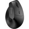 C-TECH myš VEM-15, vertikální, Dual mode, bezdrátová, BT5.0 + 2,4GHz, 1600DPI, baterie 400 mAh, černá C-TECH myš VEM-15, vertikální, Dual mode, bezdrátová, BT5.0 + 2,4GHz, 1600DPI, baterie 400 mAh, černá
