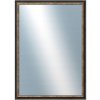 Zrkadlo DANTIK nástenné obdĺžnikové, rám drevo, 500 x 700 mm Zrkadlo DANTIK nástenné obdĺžnikové, rám drevo, 500 x 700 mm