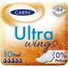 Dámske vložky Carin ultra wings - 10 ks Dámske vložky Carin ultra wings - 10 ks