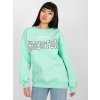 Sweatshirt-EM-BL-617-H.21X-mint tyrkysová S ex moda 2016103136018 Sweatshirt-EM-BL-617-H.21X-mint tyrkysová S ex moda 2016103136018