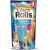 Churu Cat Rolls Chicken wraps&Tuna Scallop cr. 4 x 10 g Churu Cat Rolls Chicken wraps&Tuna Scallop cr. 4 x 10 g