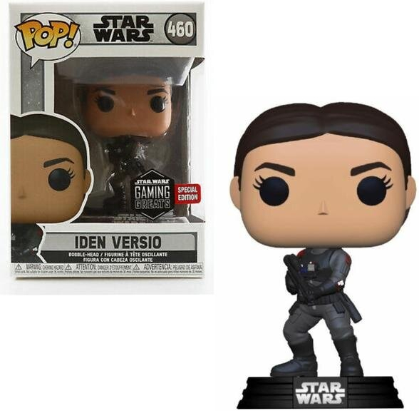 Funko Pop! 460 Star Wars Iden Versio