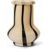 Ferm Living Váza Riban Large, cream Ferm Living Váza Riban Large, cream