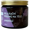Pure Harmony relaxačný peeling na telo v skle levanduľa 300 g