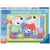 Ravensburger Prasiatko Peppa s kamarátkou 35 dielov Ravensburger Prasiatko Peppa s kamarátkou 35 dielov