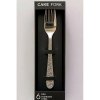 Sada vidličiek na koláče 6 ks (Nerezová oceľ, strieborné prevedenie) Sada vidličiek na koláče 6 ks (Nerezová oceľ, strieborné prevedenie)