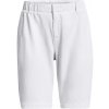 Under Armour Links Printed Short 4 Damske White/Halo Gray/Metallic Silve Under Armour Links Printed Short 4 Damske White/Halo Gray/Metallic Silve