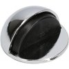 Walteco Dverová zarážka, O 45 x 24 mm, samolepiaca, chróm