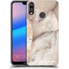 Picasee silikónový prehľadný obal pre Huawei P20 Lite - Cream marble Picasee silikónový prehľadný obal pre Huawei P20 Lite - Cream marble