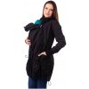 Softshellová nosičská bunda Andrea s tehotenskou vsadkou čierna Softshellová nosičská bunda Andrea s tehotenskou vsadkou čierna