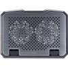 Hama chladiaci stojan pre notebook Aluminium, naklápacie, 2 ventilátory, modré podsvietenie, tichý chod Hama chladiaci stojan pre notebook Aluminium, naklápacie, 2 ventilátory, modré podsvietenie, tichý chod
