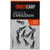 UnderCarp Obratlík s krúžkom Veľ. 11 10 ks