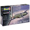 REVELL Plastic ModelKit letadlo 03797 Ki 21 la 1:72