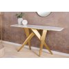 LuxD Dizajnová konzola Zephyra 140 cm biela LuxD Dizajnová konzola Zephyra 140 cm biela
