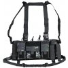 KOMBAT taktická Trojan Chest Rig BTP black KOMBAT taktická Trojan Chest Rig BTP black