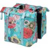 Taška na nosič BASIL Bloom Field 35l tyrkys Taška na nosič BASIL Bloom Field 35l tyrkys