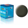 Revell Barva akrylová 36142 matná olivově žlutá olive yellow mat