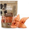 DOG SNAQ Bravčové ucho sušené 210 g DOG SNAQ Bravčové ucho sušené 210 g