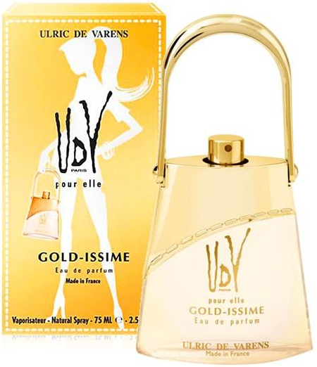 Ulric de Varens Gold-Issime parfumovaná voda dámska 75 ml