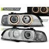 Tuning-tec XENONOVÉ SVETLOMETY ANJELSKÉ OČI CHROME pasujú na BMW E39 09.95-06.03 Tuning-tec XENONOVÉ SVETLOMETY ANJELSKÉ OČI CHROME pasujú na BMW E39 09.95-06.03