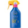 Nivea Sun Hydratačný sprej na opaľovanie OF50 Nivea Sun Hydratačný sprej na opaľovanie OF50