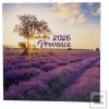 Provence nástěnný 2026