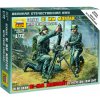 Snap Kit figúrky 6111 - German 81mm Mortar with Crew (1:72) (32-6111) Snap Kit figúrky 6111 - German 81mm Mortar with Crew (1:72) (32-6111)