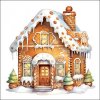 Ambiente Europe BV Servítky veľké 33 x 33 cm Gingerbread House - Ambiente Europe Ambiente Europe BV Servítky veľké 33 x 33 cm Gingerbread House - Ambiente Europe