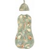 Zavinovačka Sleepee Second Step Swaddle s čiapočkou zadarmo Bohemian Green Zavinovačka Sleepee Second Step Swaddle s čiapočkou zadarmo Bohemian Green
