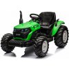 mamido Elektrický traktor HC-306 24V zelený mamido Elektrický traktor HC-306 24V zelený