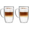 Vialli Design Poháre na kávu a čaj 2 x 350 ml
