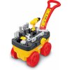 Vozík na ťahanie dielňa Mecanics Trolley Écoiffier s pracovným náradím 19 dielov od 18 mes Vozík na ťahanie dielňa Mecanics Trolley Écoiffier s pracovným náradím 19 dielov od 18 mes