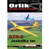 Orlik Vetroň SZD-8 Lastovička ter 1:33