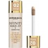 Dermacol Infinity Make-Up & Corrector vysoce krycí make-up a korektor 2v1 02 Beige 20 g