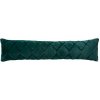 Tmavozelená ochrana proti prievanu 20x90 cm Cosy Diamond – Catherine Lansfield Tmavozelená ochrana proti prievanu 20x90 cm Cosy Diamond – Catherine Lansfield