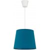 Duolla Duolla - Luster na lanku SOLO 1xE27/40W/230V pr. 24 cm modrá DU7202 + záruka 3 roky zadarmo + záruka 3 roky zadarmo Duolla Duolla - Luster na lanku SOLO 1xE27/40W/230V pr. 24 cm modrá DU7202 + záruka 3 roky zadarmo + záruka 3 roky zadarmo