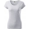 MALFINI Tričko Pure 122, krátký rukáv, dámské MAL-1220313 S Melír šedá světlá MALFINI Tričko Pure 122, krátký rukáv, dámské MAL-1220313 S Melír šedá světlá