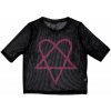Tielko HIM - Pink Heartagram, Žena,Čierna,XXL Tielko HIM - Pink Heartagram, Žena,Čierna,XXL
