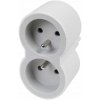 Legrand 2x2P+T 049431