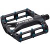 Pedále Reverse Black ONE 309g Black/Light blue Pedále Reverse Black ONE 309g Black/Light blue