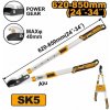 INGCO Nožnice záhradné na konáre SK5, 64-88cm INGCO teleskopické s prevodom INDUSTRIAL INGCO Nožnice záhradné na konáre SK5, 64-88cm INGCO teleskopické s prevodom INDUSTRIAL