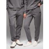 Ombre Classic sweatpants with drawstrings unisex-grey šedá XL Ombre 5907064506088 Ombre Classic sweatpants with drawstrings unisex-grey šedá XL Ombre 5907064506088