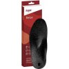 Ortopedické kožené vložky do topánok RELAX black 44 Ortopedické kožené vložky do topánok RELAX black 44