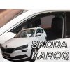 Deflektory predné pre Škoda Karoq, 2017- / 5-dver. Deflektory predné pre Škoda Karoq, 2017- / 5-dver.
