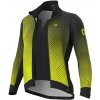 ALÉ Cycling Clothing ALÉ PR-S Storm Jacket, Fluo yellow/ Black Veľkosť: L Pánska zateplená cyklistická bunda s integrovanou vestou ALÉ Cycling Clothing ALÉ PR-S Storm Jacket, Fluo yellow/ Black Veľkosť: L Pánska zateplená cyklistická bunda s integrovanou vestou