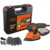 Vibračná brúska Black-Decker KA2500K-QS 120W Vibračná brúska Black-Decker KA2500K-QS 120W