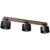 LAMPA STROPNÉ SVIETIDLO LUSTER 015-3PL LED E27 LOFT DREVO OBÝVACIA KUCHYŇA LAMPA STROPNÉ SVIETIDLO LUSTER 015-3PL LED E27 LOFT DREVO OBÝVACIA KUCHYŇA