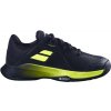 Detská tenisová obuv Babolat Propulse Junior 3 Clay Boy Black/Aero EUR 36,5 Detská tenisová obuv Babolat Propulse Junior 3 Clay Boy Black/Aero EUR 36,5